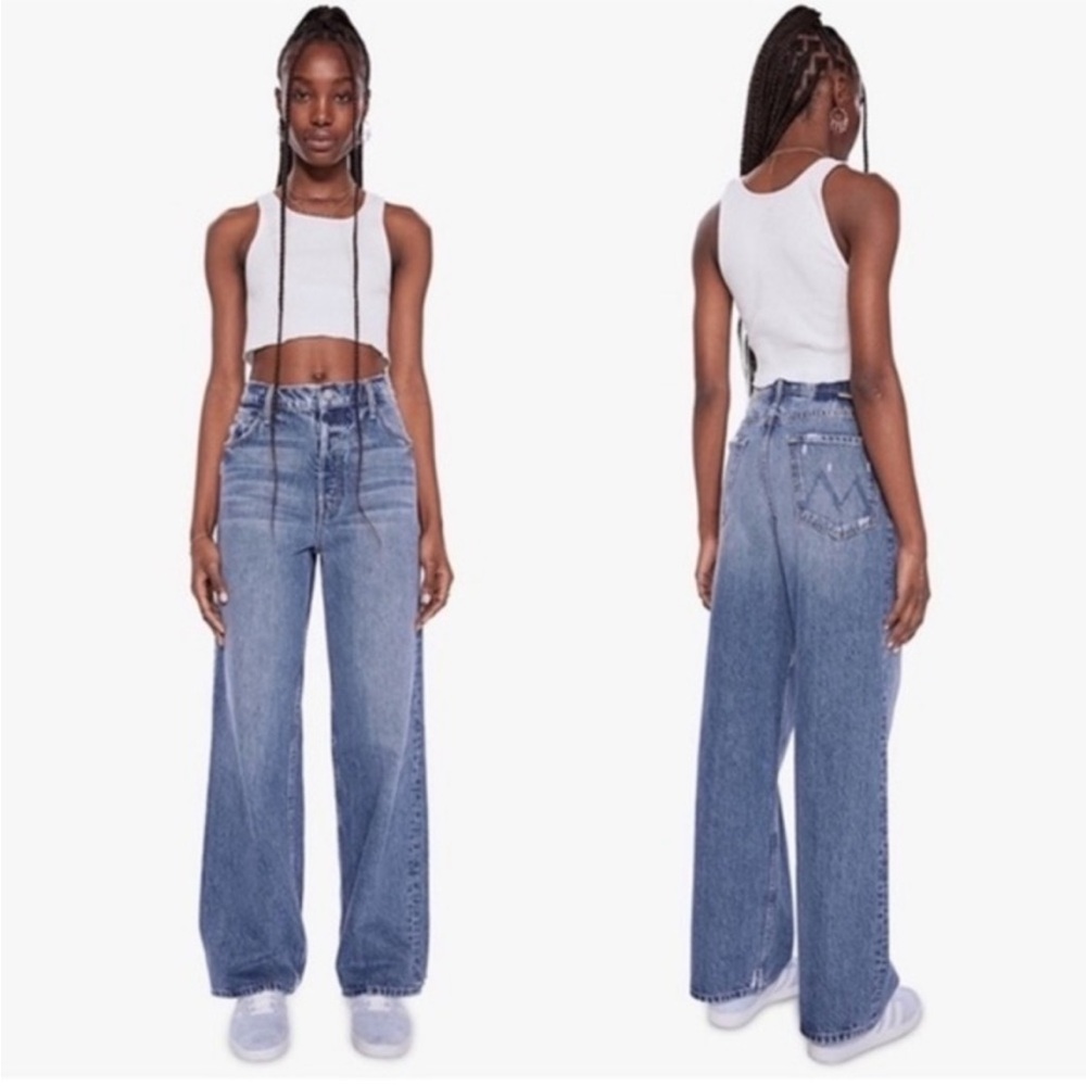 Mother, high waisted spinner skimp
